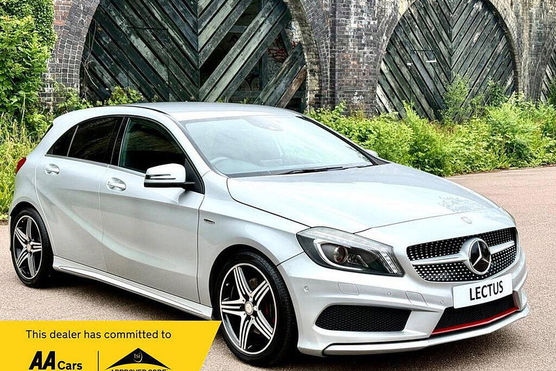 2014 Mercedes-Benz A Class 2.0 A250 AMG Sport 7G-DCT Euro 6 5dr