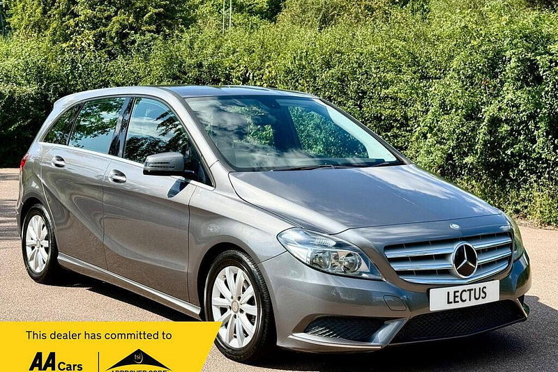 2012 Mercedes-Benz B Class 1.6 Petrol B180  MPV CVT 5dr
