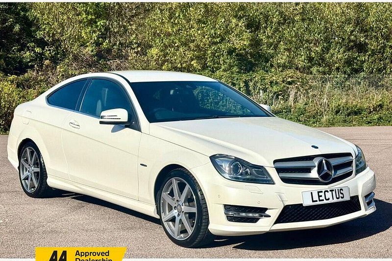 2012 Mercedes-Benz C Class 1.8 C250 BlueEfficiency AMG Sport Auto