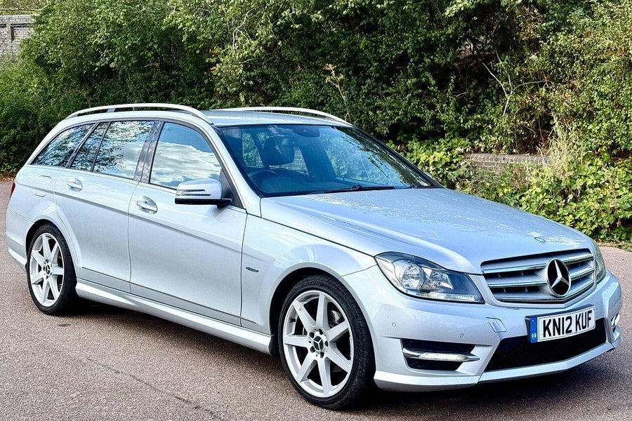 2012 Mercedes-Benz C Class 2.1 C220 CDI BlueEfficiency Sport G-Tronic+ Euro 5 (s/s) 5dr