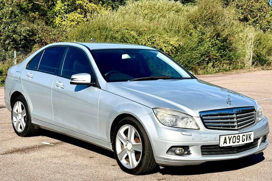 2009 Mercedes-Benz C Class 2.1 C220 CDI SE Auto Euro 4 4dr
