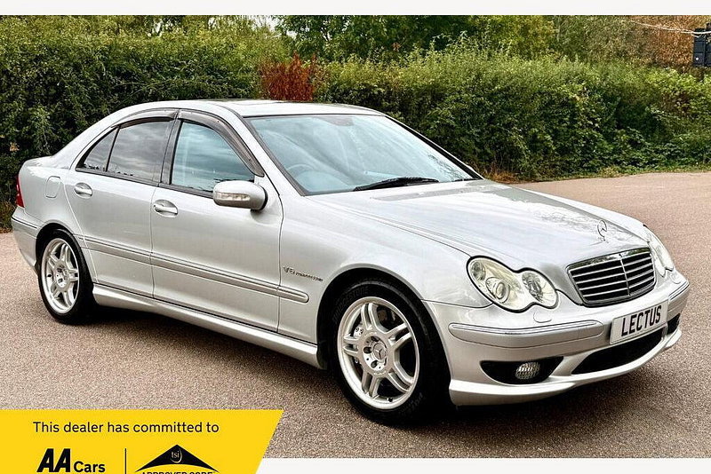 2003 Mercedes-Benz C Class 3.2 C32 AMG 4dr