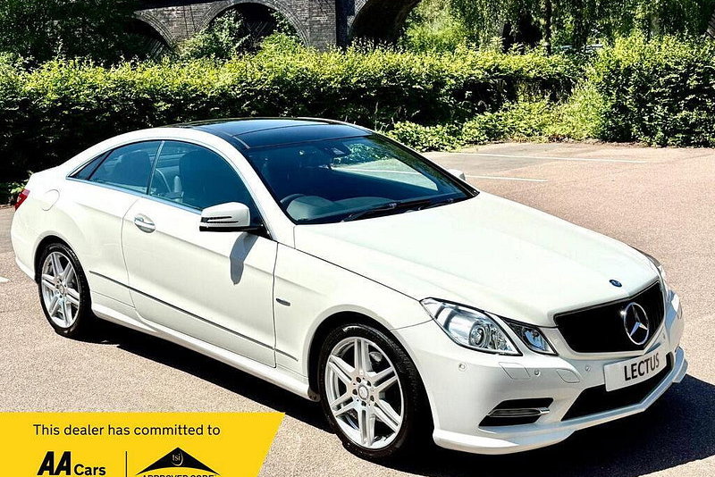 2012 Mercedes-Benz E Class 1.8 E250 BlueEfficiency Sport G-Tronic+ Euro 5 (s/s) 2dr
