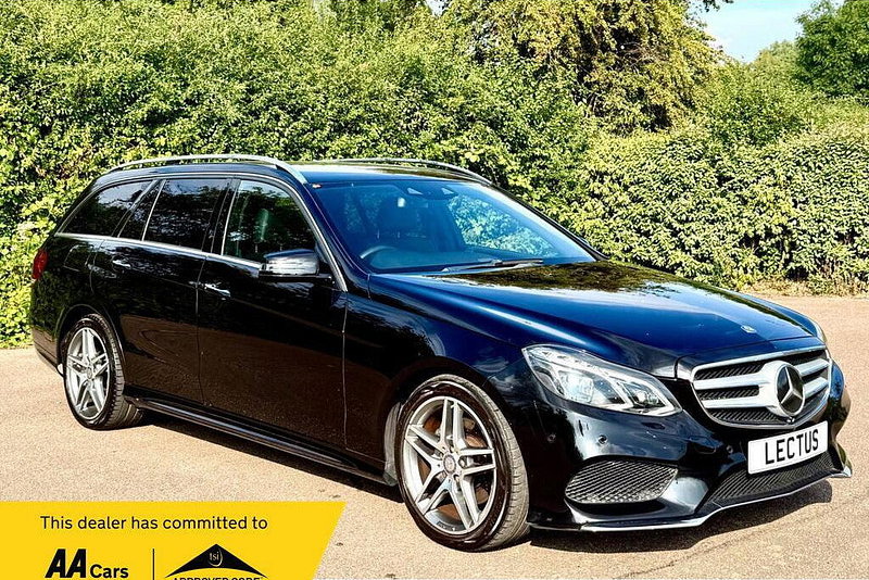 2014 Mercedes-Benz E Class 2.0 PETROL E250 ESTATE AUTO 5dr
