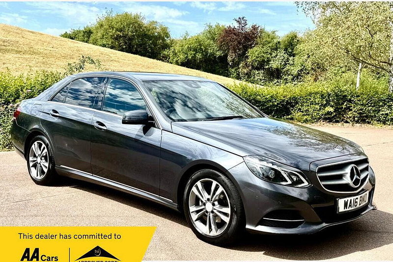 2016 Mercedes-Benz E Class 2.1 E220 BlueTEC SE G-Tronic+ Euro 6 (s/s) 4dr