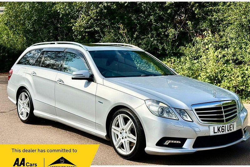 2011 Mercedes-Benz E Class 3.0 E350 V6 Avantgarde BlueTEC G-Tronic