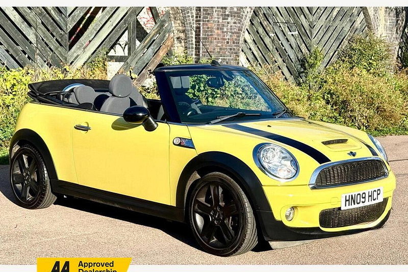 2009 MINI Convertible 1.6 Cooper S Convertible 2dr Petrol Manual Euro 4 (170 ps)