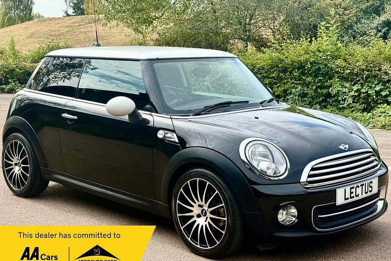 2013 MINI Hatch 1.6 Cooper Auto Euro 5 3dr