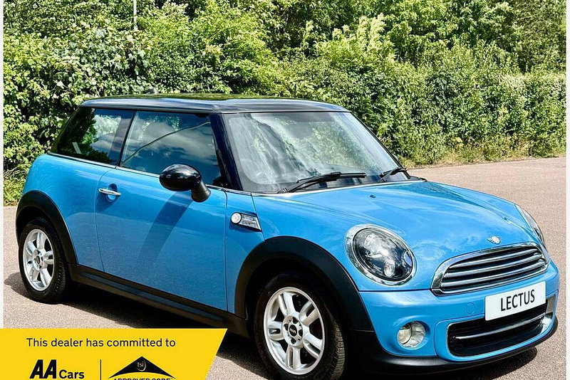 2014 MINI Hatch 1.6 Cooper Auto Euro 6 3dr