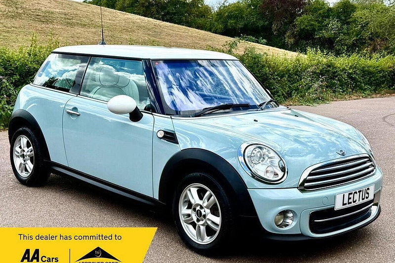 2013 MINI Hatch 1.6 Cooper Auto Euro 6 3dr