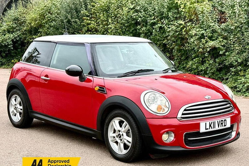 2011 MINI Hatch 1.6 Cooper Hatchback 3dr Petrol Auto
