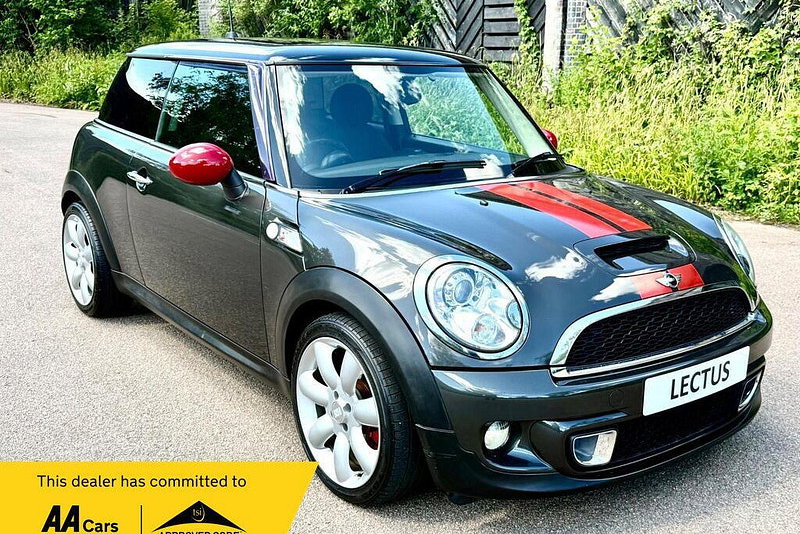 2013 MINI Hatch 1.6 Cooper S Auto Euro 5 3dr