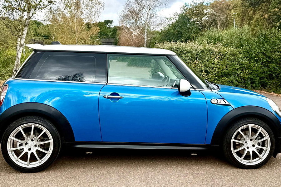 2011 MINI Hatch 1.6 Cooper S Auto Euro 5 3dr