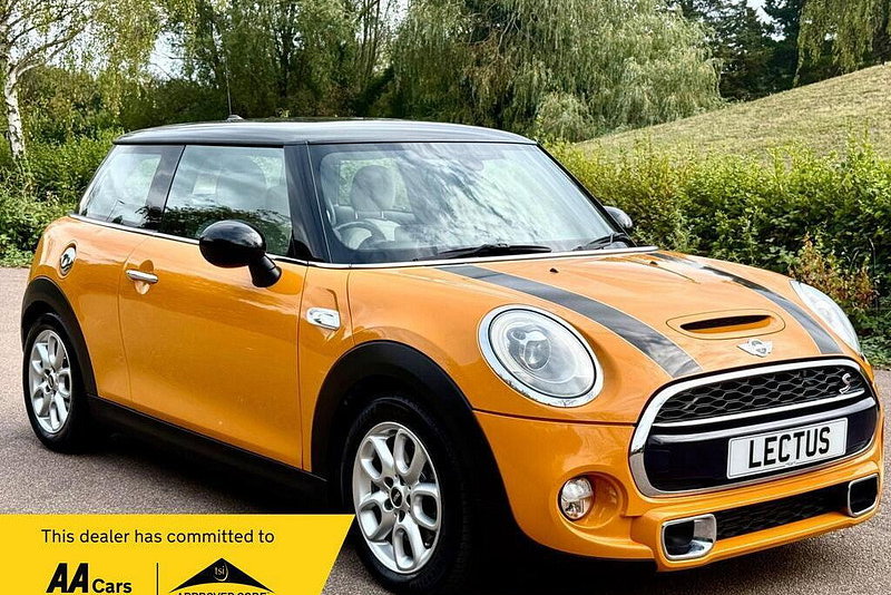 2014 MINI Hatch 2.0 Cooper S Auto Euro 6 (s/s) 3dr