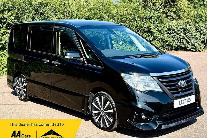 2015 Nissan Serena 2.0 Petrol/Hybrid Highway Star 7 Seat