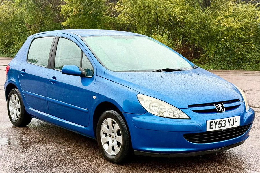 2003 Peugeot 307 1.6 16v S 5dr (a/c)