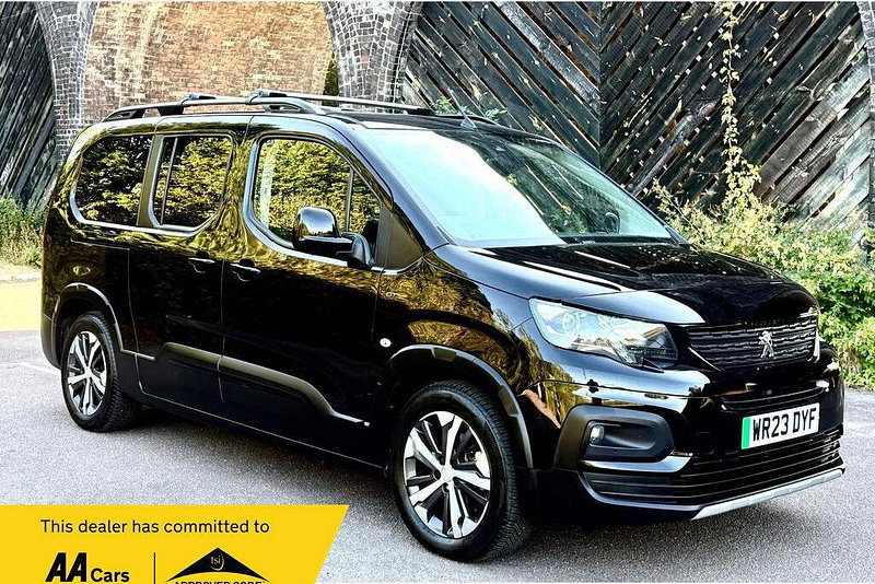 2023 Peugeot e-Rifter 50kWh GT Long MPV Auto 5dr (11kW Charger)