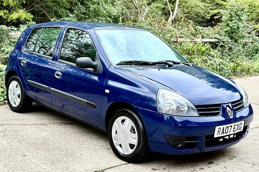 2007 Renault Clio 1.2 Campus 5dr