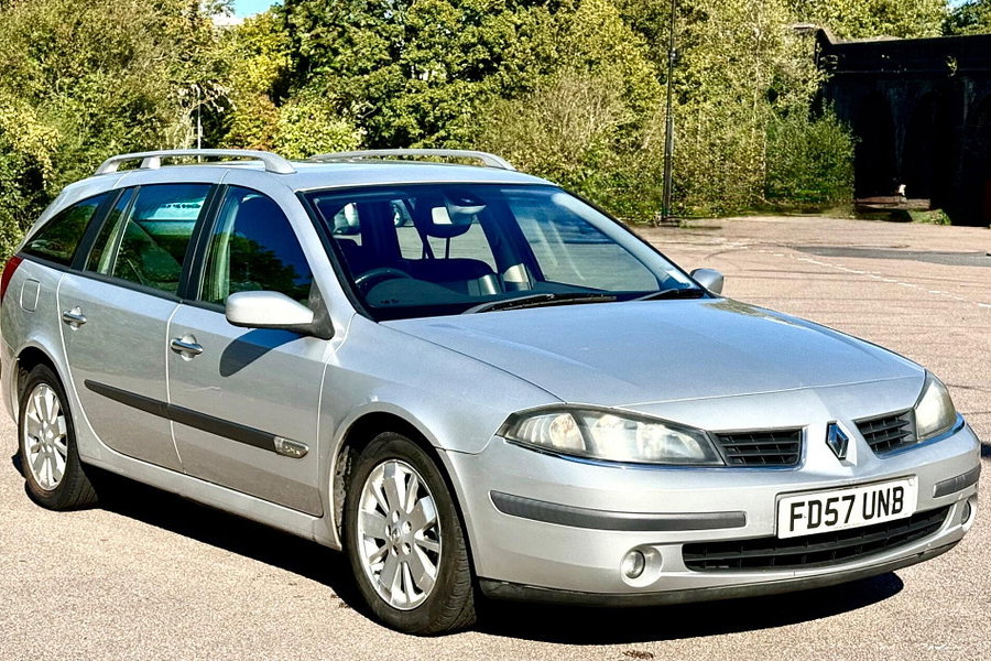 2007 Renault Laguna 2.0 16v Dynamique 5dr