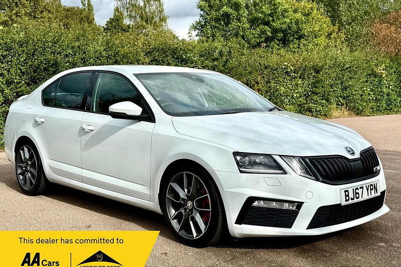 2017 Skoda Octavia 2.0 TSI vRS DSG Euro 6 (s/s) 5dr