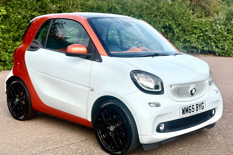 2015 Smart ForTwo 0.9T Edition 1 Euro 6 (s/s) 2dr