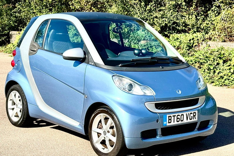 2010 Smart ForTwo 1.0 MHD Pulse Coupe 2dr Petrol SoftTouch Euro 5 (s/s) (71 bhp)