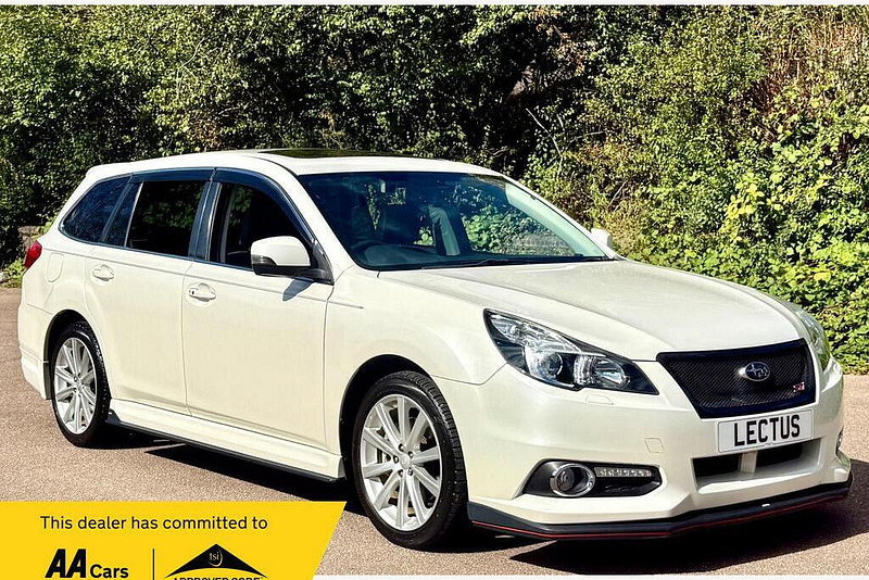 2013 Subaru Legacy 2.5i STi Tourer Lineartronic 4WD 5dr