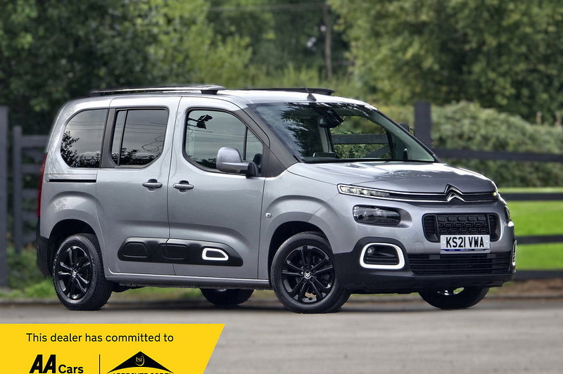 2021 Citroen Berlingo 1.5 BlueHDi Flair M MPV 5dr Diesel Manual Euro 6 (s/s) (100 ps) — sold