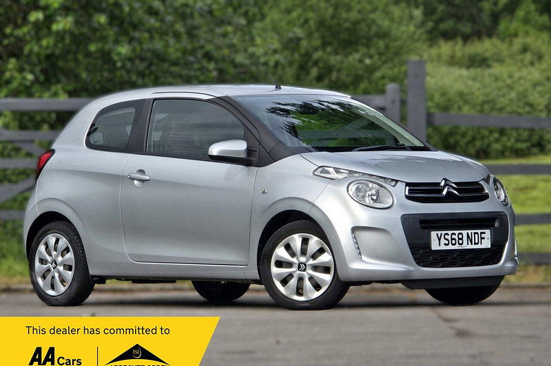 2018 Citroen C1 1.0 VTi Feel Hatchback 3dr Petrol Manual Euro 6 (72 ps) — sold