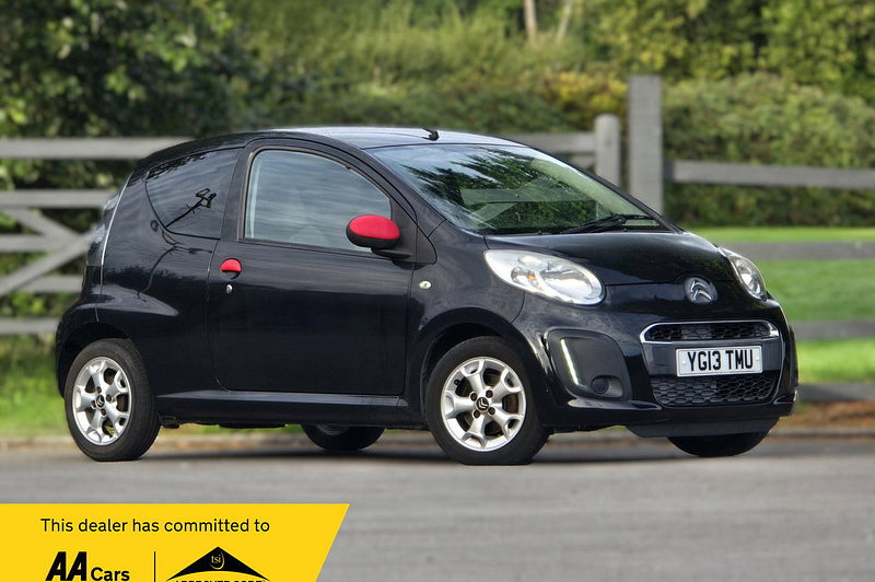 2013 Citroen C1 1.0i Connexion Hatchback 3dr Petrol Manual Euro 5 (68 ps) — sold