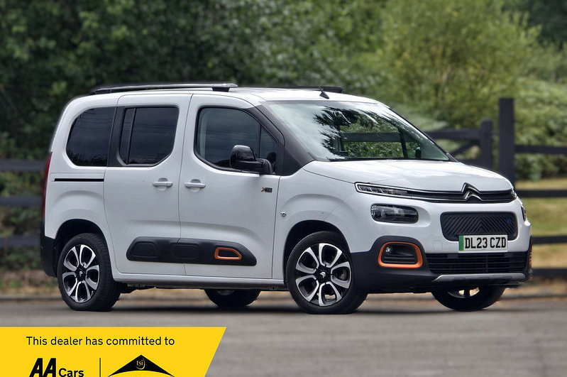 2023 Citroen e-Berlingo 50kWh Flair XTR M MPV 5dr Electric Auto (7.4kW Charger) (136 ps) — sold