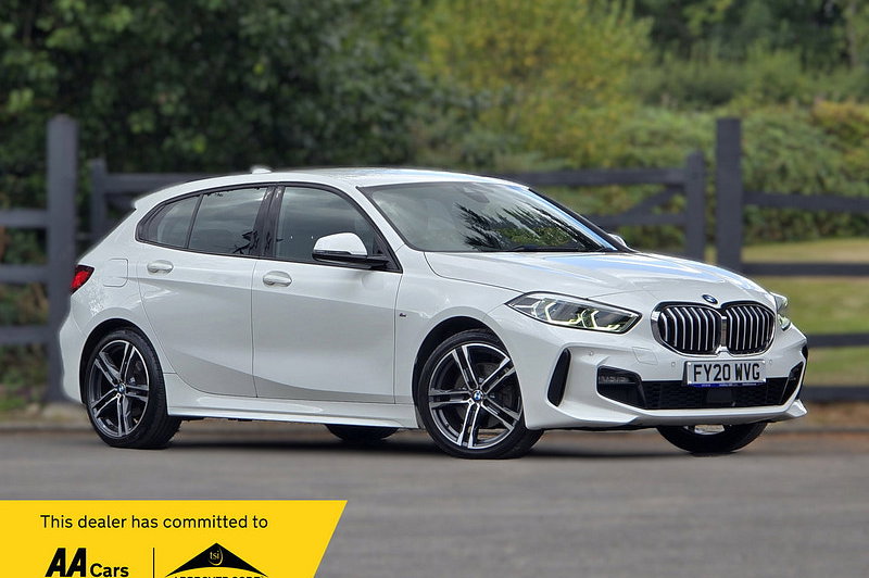 2020 BMW 1 Series 1.5 118i M Sport Hatchback 5dr Petrol Manual Euro 6 (s/s) (140 ps) — sold