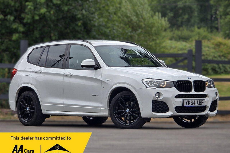 2014 BMW X3 3.0 30d M Sport SUV 5dr Diesel Auto xDrive Euro 6 (s/s) (258 ps) — sold