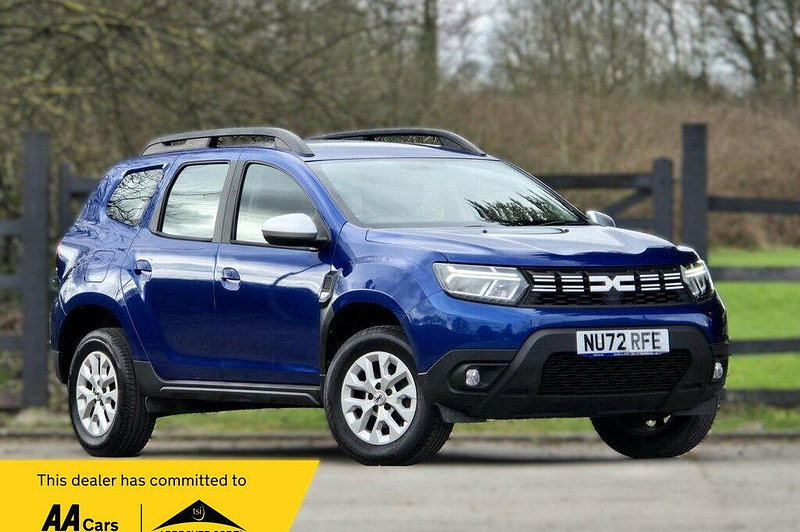 2023 Dacia Duster 1.3 TCe Expression SUV 5dr Petrol Manual Euro 6 (s/s) (130 ps) — sold