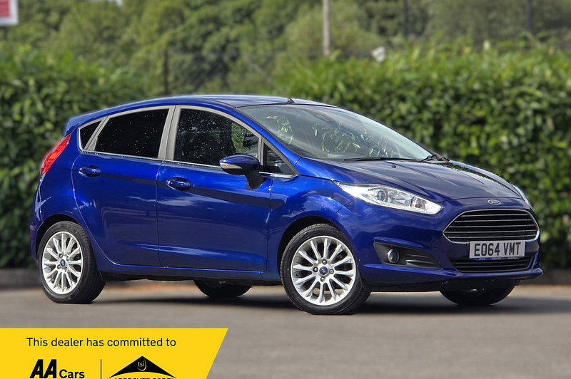 2014 Ford Fiesta 1.0T EcoBoost Titanium X Hatchback 5dr Petrol Manual Euro 5 (s/s) (125 ps) — sold