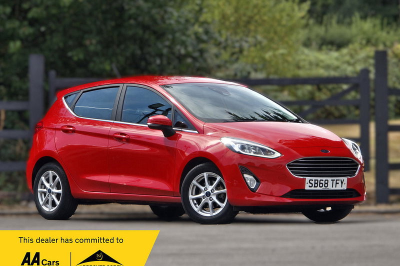 2018 Ford Fiesta 1.1 Ti-VCT Zetec Hatchback 5dr Petrol Manual Euro 6 (s/s) (85 ps) — sold