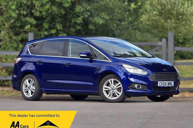 2016 Ford S-Max 2.0 TDCi Titanium MPV 5dr Diesel Manual Euro 6 (s/s) (180 ps) — sold