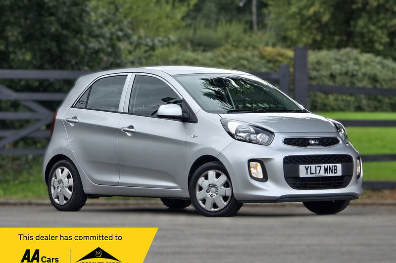 2017 Kia Picanto 1.0 1 Air Hatchback 5dr Petrol Manual Euro 6 (65 bhp) — sold
