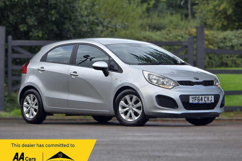 2014 Kia Rio 1.25 VR7 Hatchback 5dr Petrol Manual Euro 5 (84 bhp) — sold