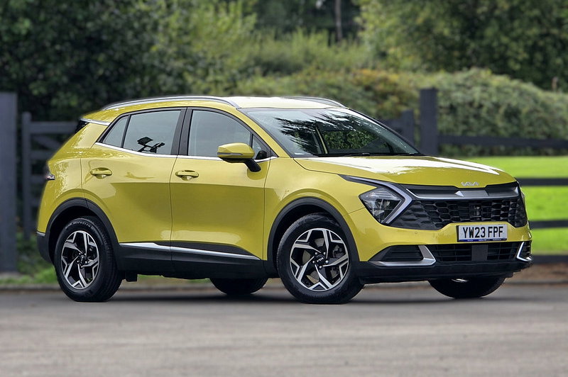 2023 Kia Sportage 1.6 T-GDi 2 SUV 5dr Petrol Manual Euro 6 (s/s) (148 bhp) — sold