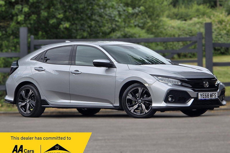 2018 Honda Civic 1.5 VTEC Turbo GPF Sport Hatchback 5dr Petrol Manual Euro 6 (s/s) (182 ps) — sold