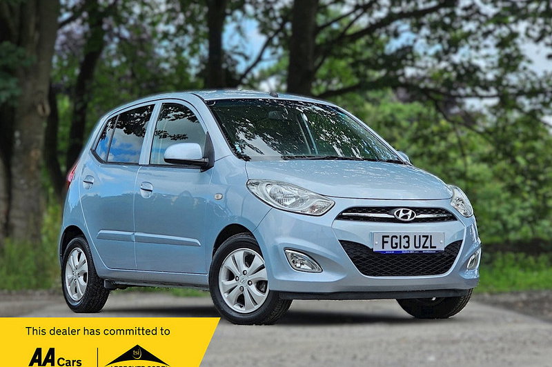 2013 Hyundai I10 1.2 Active Hatchback 5dr Petrol Auto Euro 5 (85 bhp) — sold