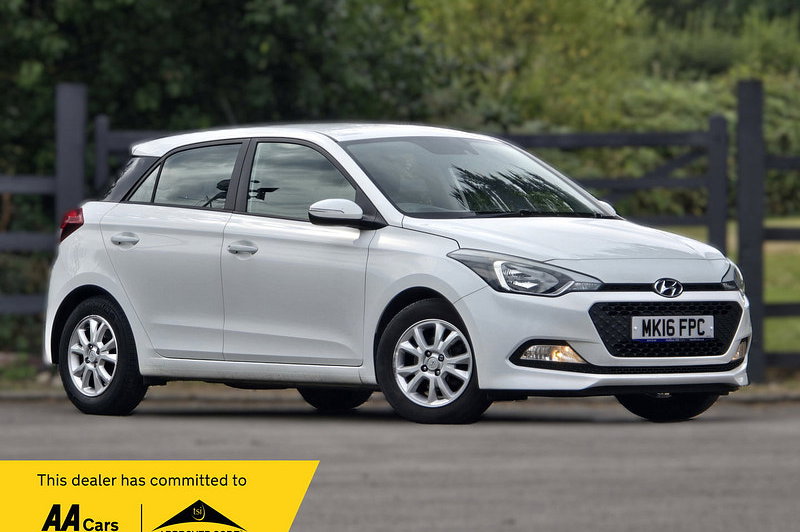 2016 Hyundai I20 1.2 Blue Drive SE Hatchback 5dr Petrol Manual Euro 6 (s/s) (84 ps) — sold