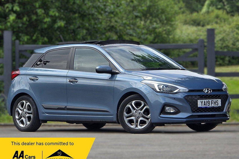 2019 Hyundai I20 1.2 Premium SE Nav Hatchback 5dr Petrol Manual Euro 6 (s/s) (84 ps) — sold