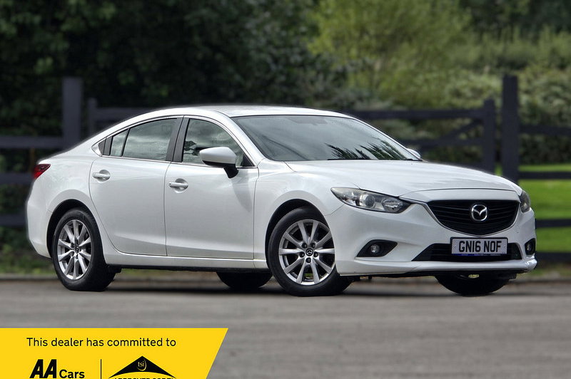 2016 Mazda Mazda6 2.0 SKYACTIV-G SE Nav Saloon 4dr Petrol Manual Euro 6 (s/s) (145 ps) — sold