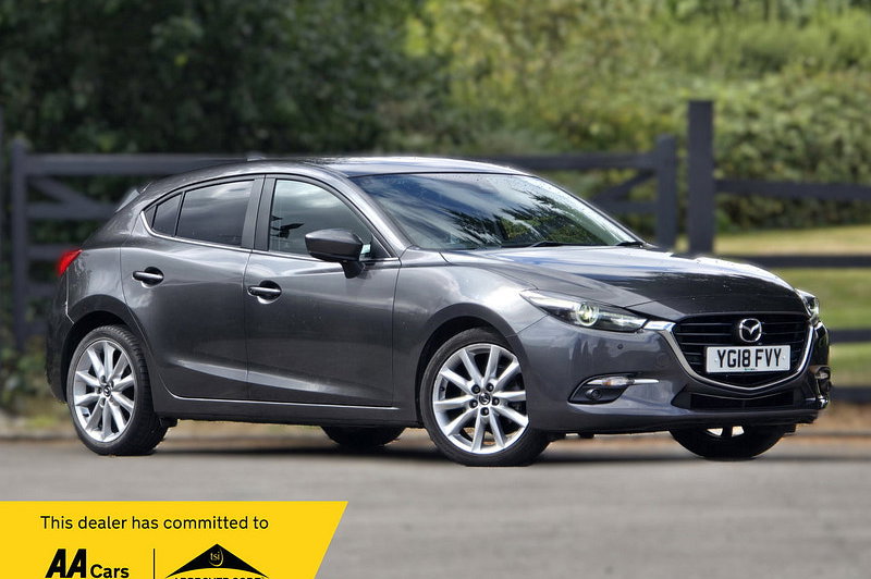 2018 Mazda Mazda3 2.0 SKYACTIV-G Sport Nav Hatchback 5dr Petrol Manual Euro 6 (s/s) (121 ps) — sold