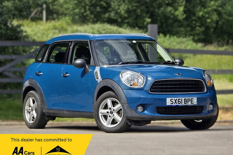2011 MINI Countryman 1.6 One SUV 5dr Petrol Manual Euro 5 (s/s) (98 ps) — sold
