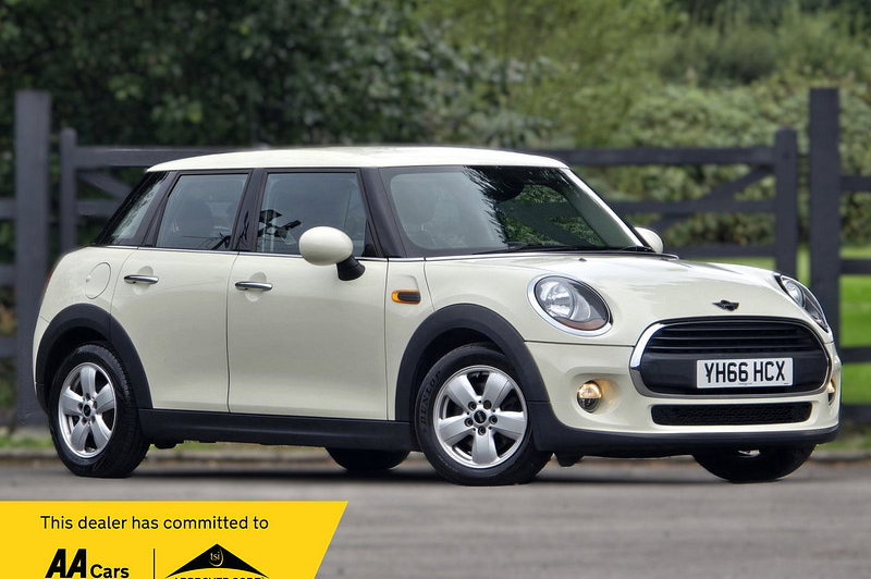 2016 MINI Hatch 1.2 One Hatchback 5dr Petrol Manual Euro 6 (s/s) (102 ps) — sold