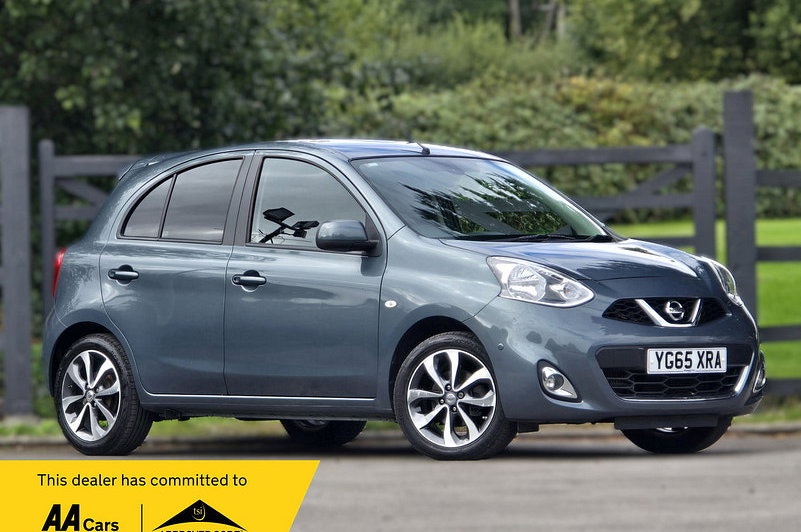 2015 Nissan Micra 1.2 DIG-S Tekna Hatchback 5dr Petrol Manual Euro 6 (s/s) (98 ps) — sold