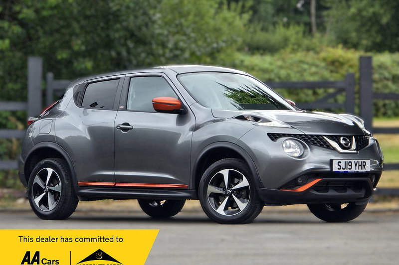 2019 Nissan Juke 1.6 Bose Personal Edition SUV 5dr Petrol Manual Euro 6 (112 ps) — sold